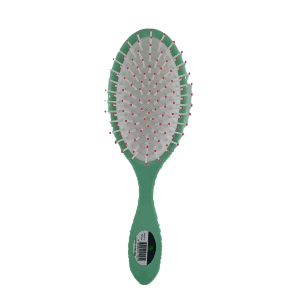 Saç Fırçaları Taraklar Fe Oval Saç Fırçası FECH136,Yeşil 