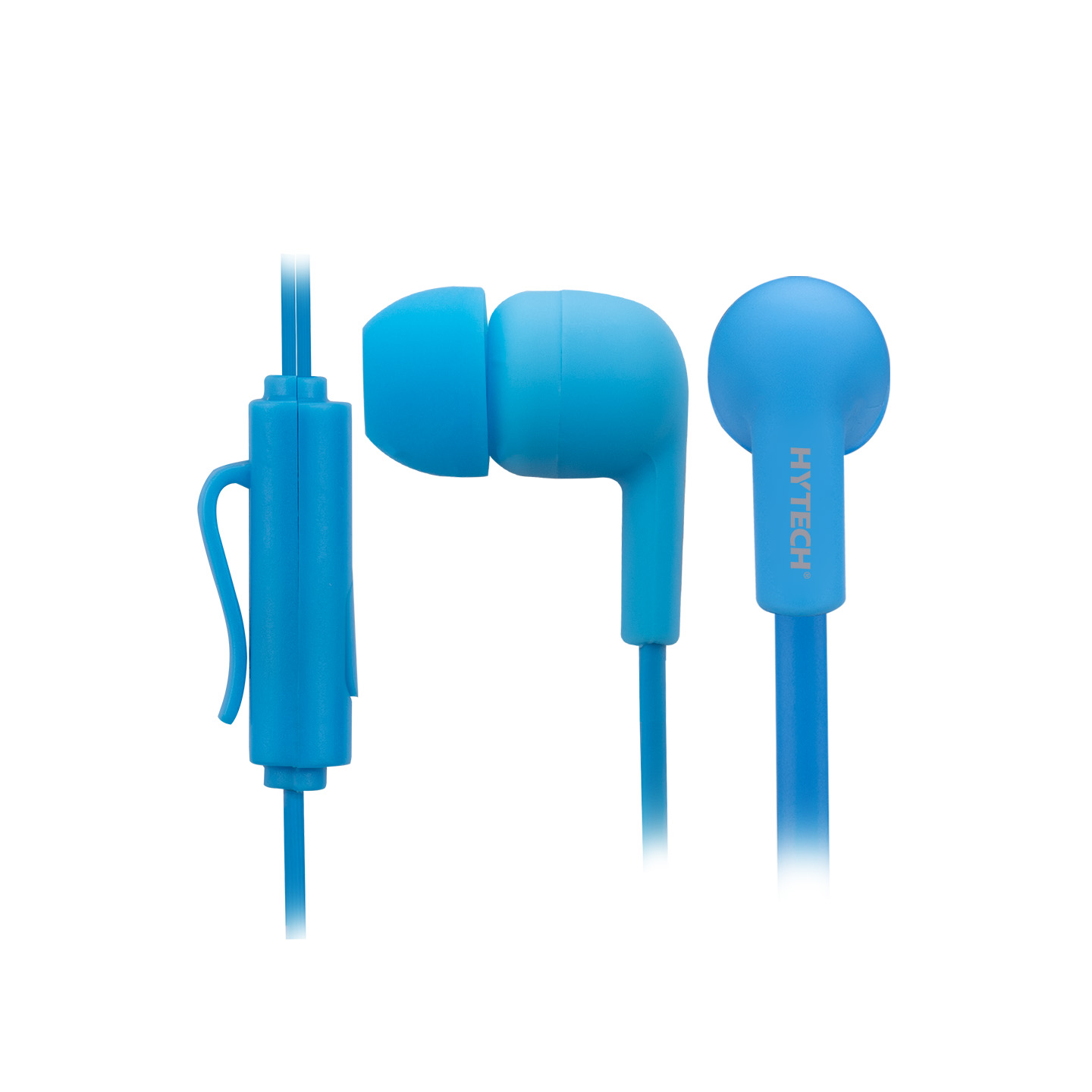 Kulakiçi Kulaklık Hytech Hyxk22 Mobil Telefon Uyumlu Kulak Içi Mikrofonlu Kulaklık,Mavi 
