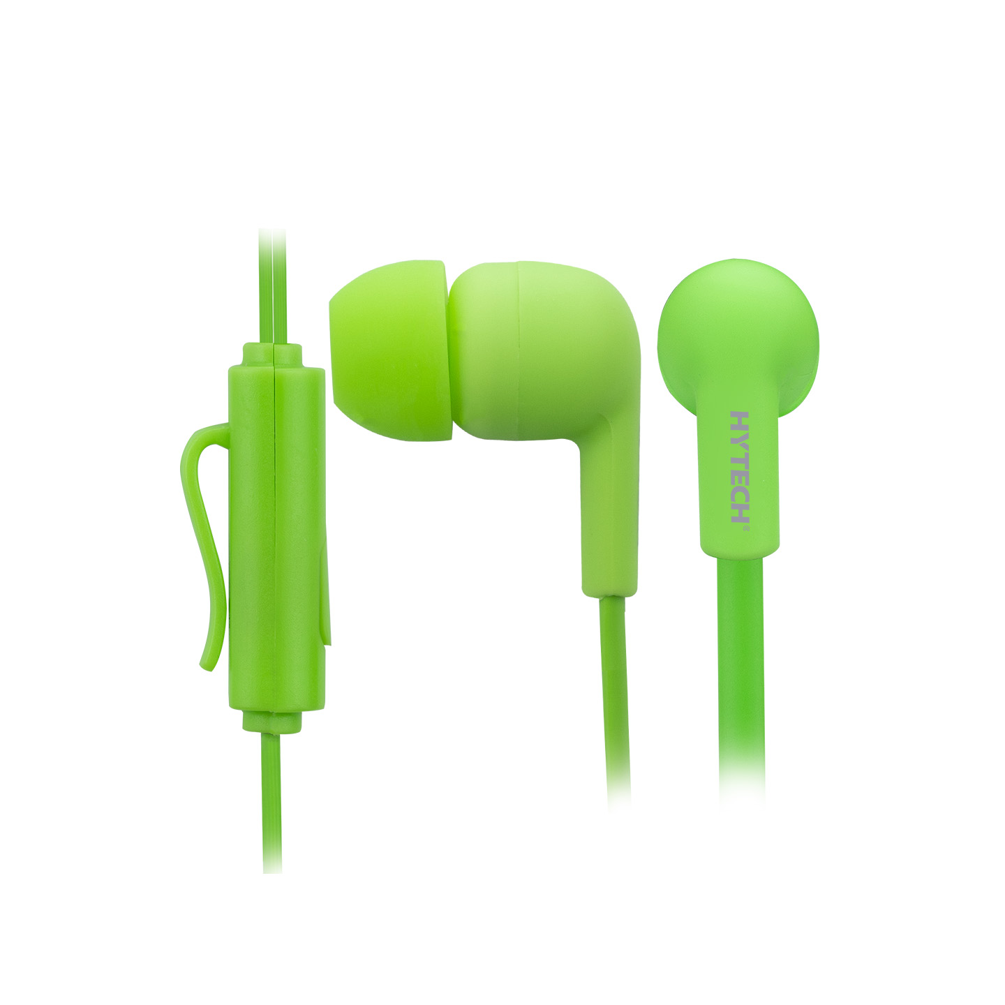 Kulakiçi Kulaklık Hytech Hyxk22 Mobil Telefon Uyumlu Kulak Içi Mikrofonlu Kulaklık,Yeşil  