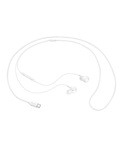 Kulakiçi Kulaklık Samsung EO-IC100B Type C Kablolu Kulaklık,Beyaz 
