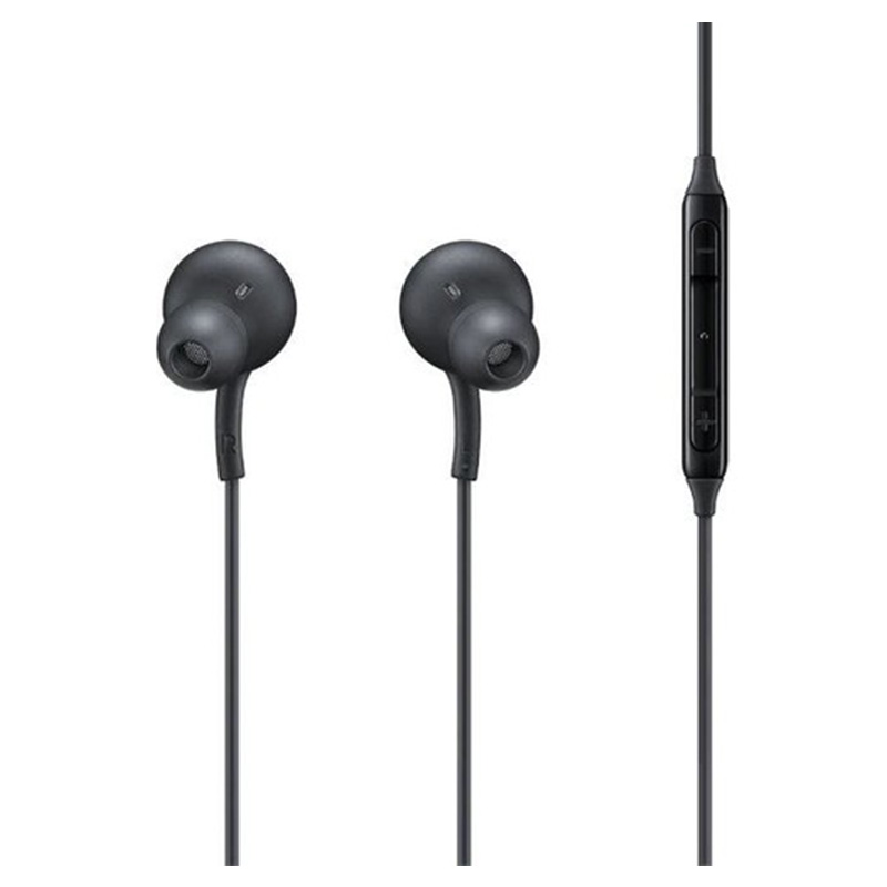 Kulakiçi Kulaklık Samsung EO-IC100B Type C Kablolu Kulaklık,Siyah 