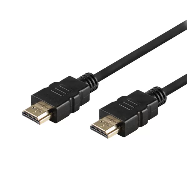 Hdmı Kablolar Valuelıne Ethernet Hdmi Connector Ile Yüksek Hızlı Hdmi Kablo Siyah,5.00 Metre 