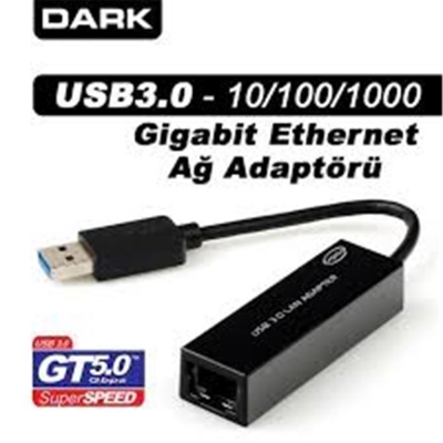 Dark DK-NT-3UGLAN USB 3.0 Gigabit Ağ Adaptörü