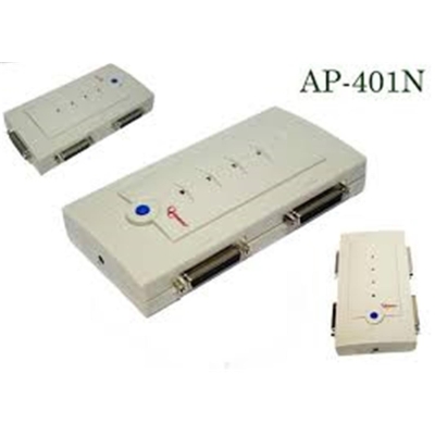 Ap-401n Data Switch 4 lü Otomatik Paralel