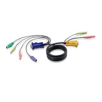 Aten 2L-5303P PS-2 Kvm Cable (3 Metre)