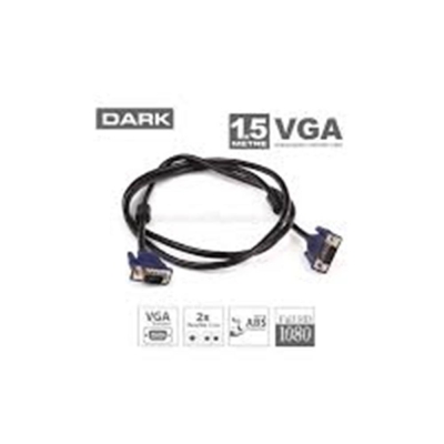Dark DK CB VGA1501.5mt VGA Kablosu (Erkek-Erkek)