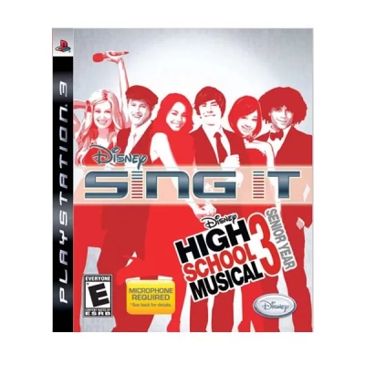 Disney Sing It High School Musical 3 PS3