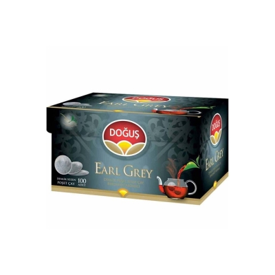 Doğuş Early Grey Süzen Poşet Çay 100x2gr