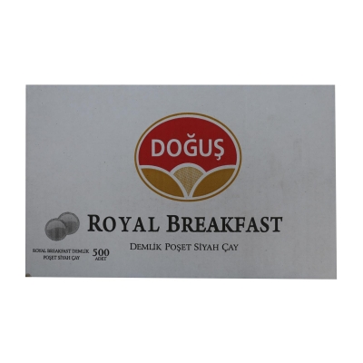 Doğuş Royal Breakfast Demlik Poşet Çay 500x3.2 gr