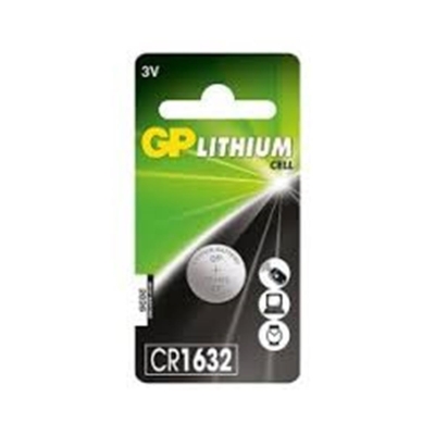 Gp CR1632-U1 3V Lityum Düğme Pil Tekli Paket