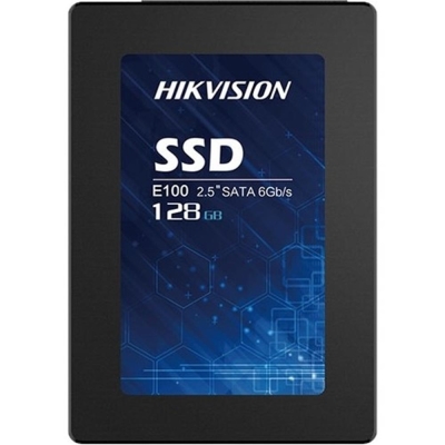 Hikvision 128GB E100 550-430MBs Sata 3 2.5" HS-SSD-E100-128G Ssd Harddisk