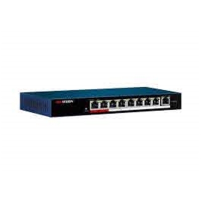 Hikvision DS-3E0109P-E-M 8 Portlu 10-100 Fast Ethernet Switch- 8 Port Poe 60W