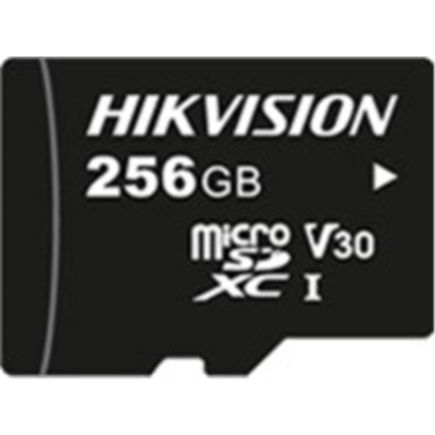 Hikvision HS-TF-L2-256G 256GB microSDXC Class10 U3 V30 95-55MBs TLC 7-24 CCTV Hafıza Kartı