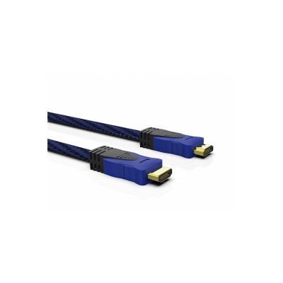 Inca IHH-04 HDMI To HDMI 1.8 metre 1.4 3D Altın Uçlu Bilisterli