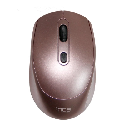 Inca Iwm-212rg 1600Dpi Silent Rose Wireless Mouse