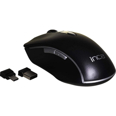 Inca Iwm-390rt Rgb Silent Type-c-USB Wireless Mouse (sessiz) Şarjlı
