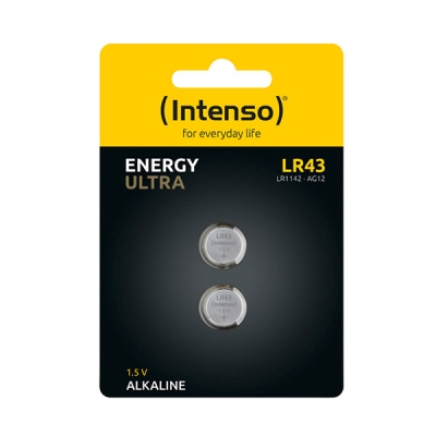 Intenso Energy Ultra Lr43 2 Adet