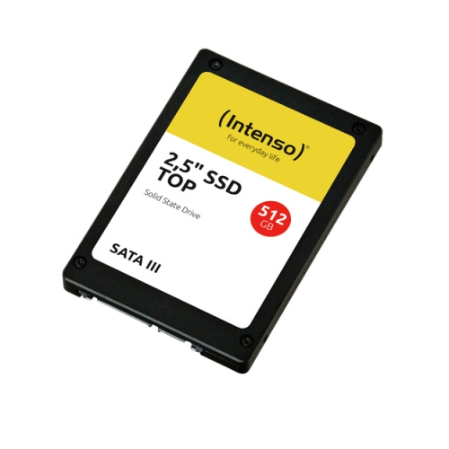 Intenso Top 512GB 520MB-500MB/s  Sata III SSD