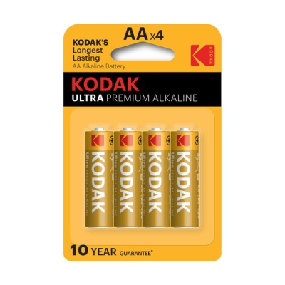 Kodak Ultra Premium Kalem Pil 4 Adet
