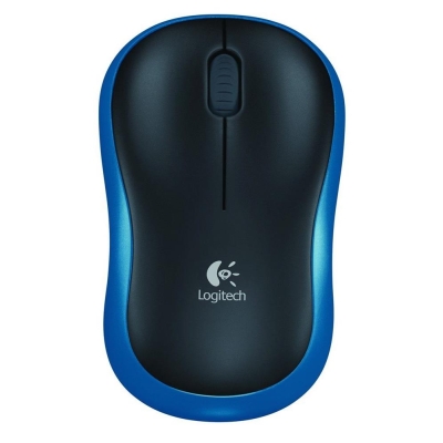 Logitech 910-002236 M185 Mavi Kablosuz Mouse