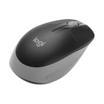 Logitech 910-005922 M191 Mid Grey Büyük Boy Kablosuz Mouse Optik 1000 Dpı Buton