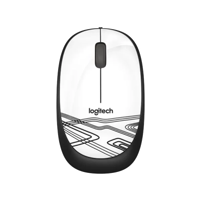 Logitech 910002944 M105 Optik Kablolu Mouse,Beyaz