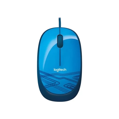 Logitech 910003114 M105 Optik Kablolu Mouse,Mavi