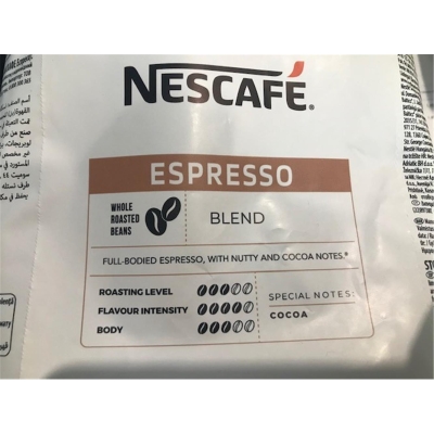 Nescefa Espresso 1000gr (1kg) Çekirdekli Kahve 12505166