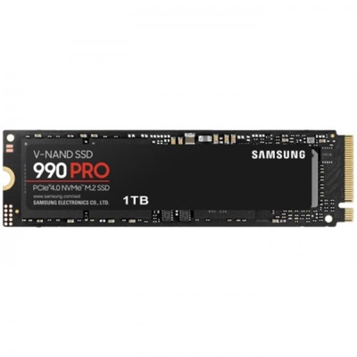 Samsung 1TB 990 PRO MZ-V9P1T0BW 7450-6900MB-s PCIe NVMe M.2 SSD Disk