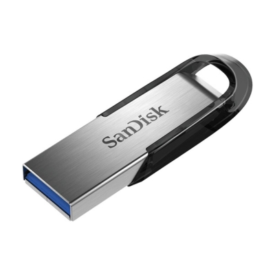 Sandisk SDCZ73-064G-G46 64GB Ultra Flair Metal 3.0 USB Flash Bellek Black