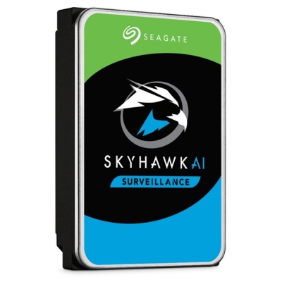 Seagate 12TB ST12000VE001 SkyHawk 3.5"  7200RPM  7-24 Harddisk (Resmi Distribitör Ürünü)