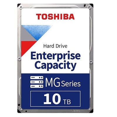 Toshiba 10TB MD06ACA10TV SATA 3.0 7200 RPM 3.5" MG Enterprice Sata 3 7-24 Güvenlik Diski