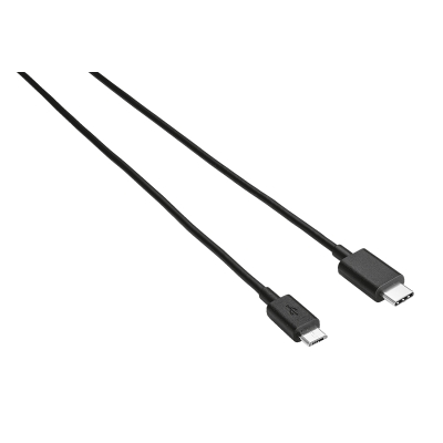 Trust 1m Mikro-USB kablosuna USB2.0 Tip-C