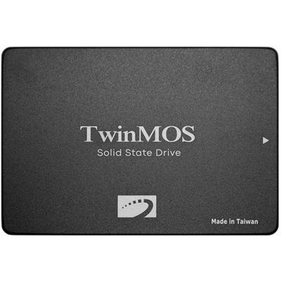 TwinMOS 512GB H2 Ultra 2.5" TM512GH2UGL (580-550MB-S) Sata (3d Nand) SSD Disk (Gri)