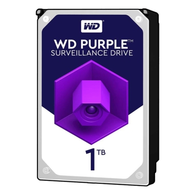 Wd 1Tb Purple 3,5" 64Mb 5400Rpm Wd10Purz Harddisk