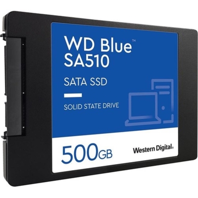 Wd 500GB Blue WDS500G3B0A 2.5" 560MB-530MB-S Sata SSD Harddisk