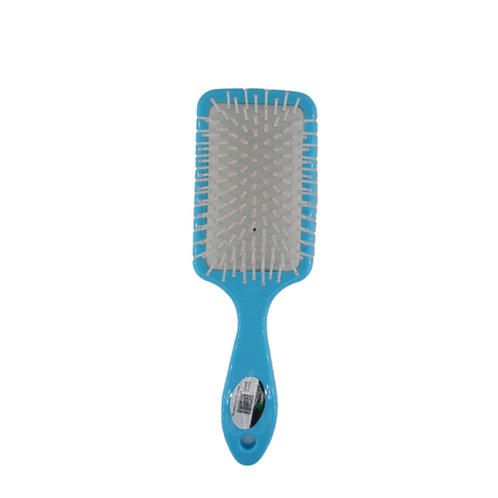 Saç Fırçaları Taraklar Fe Pastel Renkli Kare Fırça FECH133,Mavi 