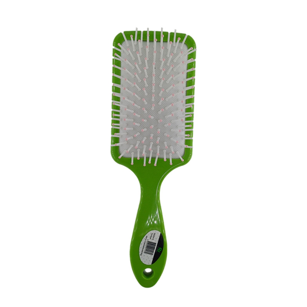 Saç Fırçaları Taraklar Fe Pastel Renkli Kare Fırça FECH133,Yeşil 