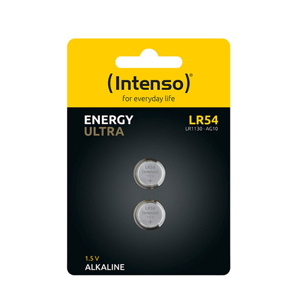 Intenso Energy Ultra Lr54 2 Adet Elektro Sepeti