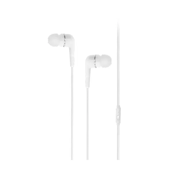 Kulakiçi Kulaklık Taks 5Kmm123B We01 Mikrofonlu Kulak İçi Kulaklık Silikonlu,Beyaz 