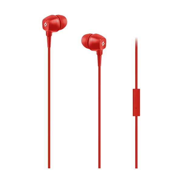 Kulakiçi Kulaklık Ttec Pop Mikrofonlu Kulakiçi Kablolu Kulaklık,Kırmızı 