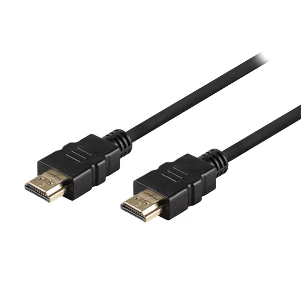 Hdmı Kablolar Valuelıne Ethernet Hdmi Connector Ile Yüksek Hızlı Hdmi Kablo Siyah,7.50 Metre 