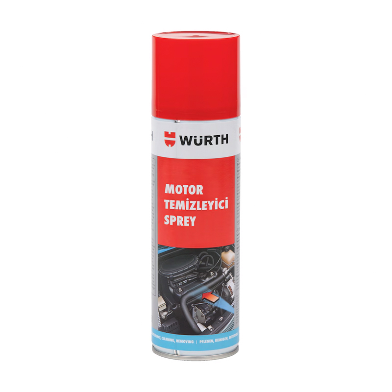 Würth (0890 230 500 028) Motor Temizleyici Sprey 500 ml