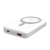 S-link M1031 10000mAh Magsafe 15W HSC22.5W+PD20W+QC3.0 Beyaz Taşınabilir Şarj Cihazı Powerbank