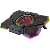Rampage S47 COOLFLOW 5 Adet Kırmızı Led Fan 1 Usb 7 Kademe 17.3 Notebook Soğutucu Stand