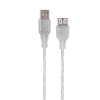 S-link SL-AF2010 Usb2.0 10m Şeffaf Uzatma Kablo