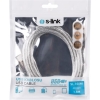 S-link SL-165M Usb AM TO AM 3m Şeffaf Kablo