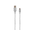 S-link SL-UK53 Usb2.0 3m Şeffaf Usb AM-Mini 5pin Kablo