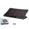 HADRON HDX4255 Polar Serisi Laptop Soğutucu 6 Fanlı LED 15.6-17.3 İnç Siyah