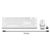 A4 Tech Fg1010 2.4G Beyaz Q Fn-Mm Klv+Optik Mouse Set